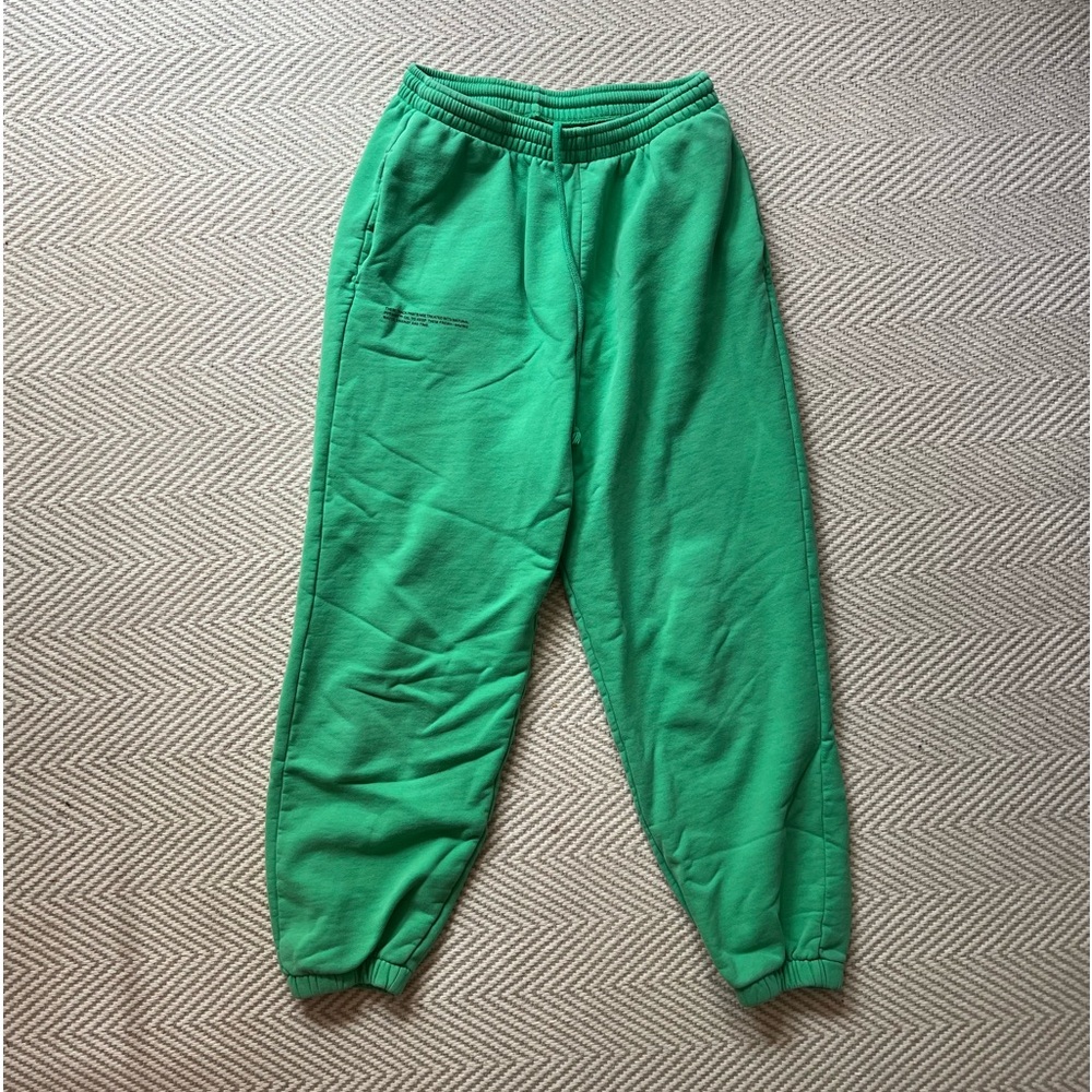 Pangaia 365 Heavyweight Track Pants - Jade Green